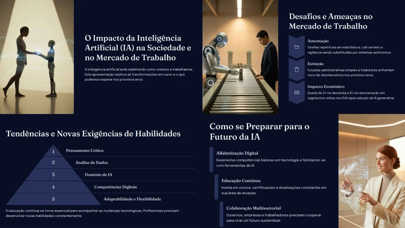 Profesjonalne materiały wygenerowane przez AI