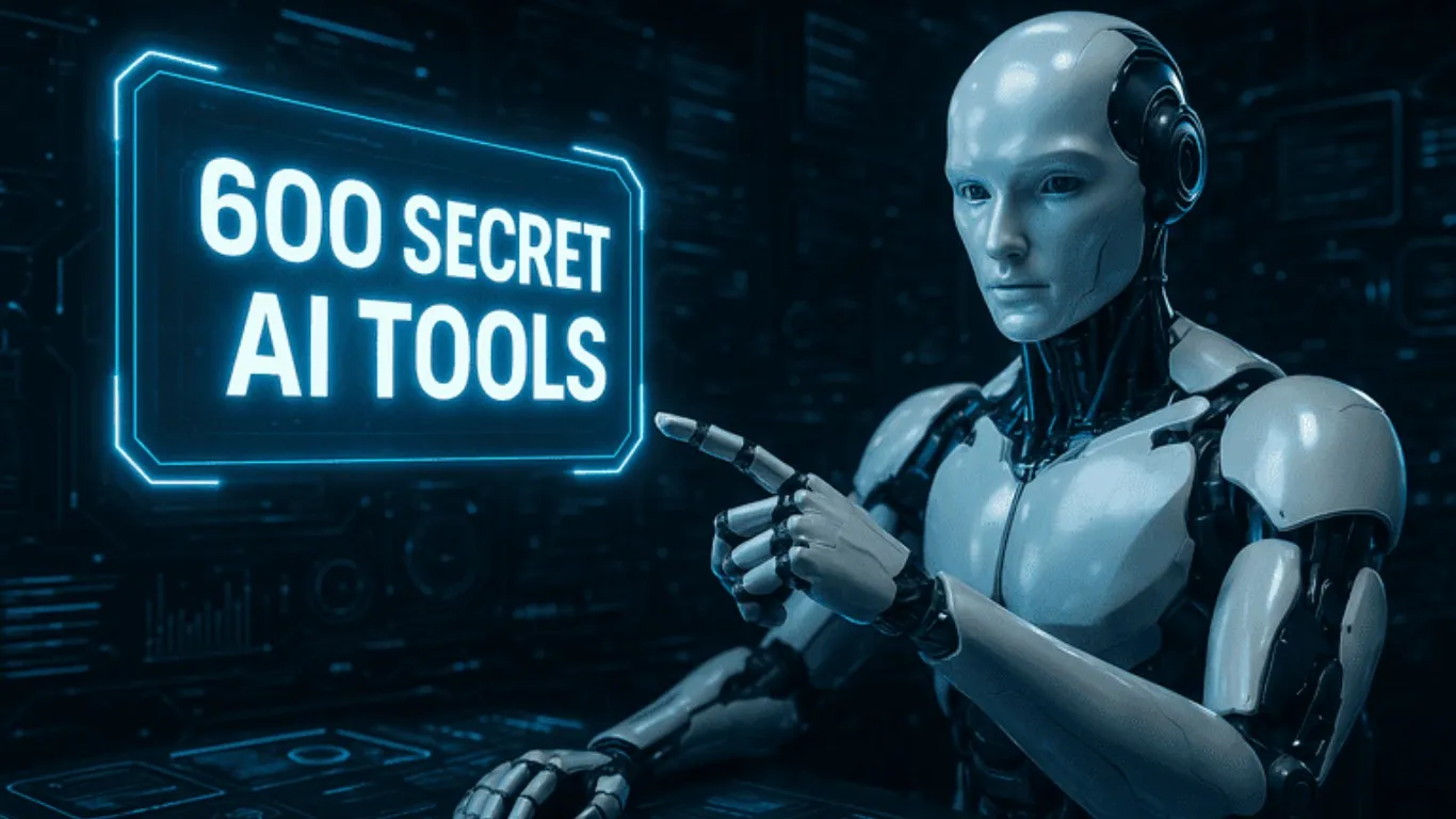 Panel z narzędziami AI